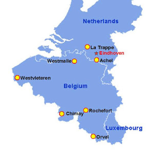 Mapa Trapistas