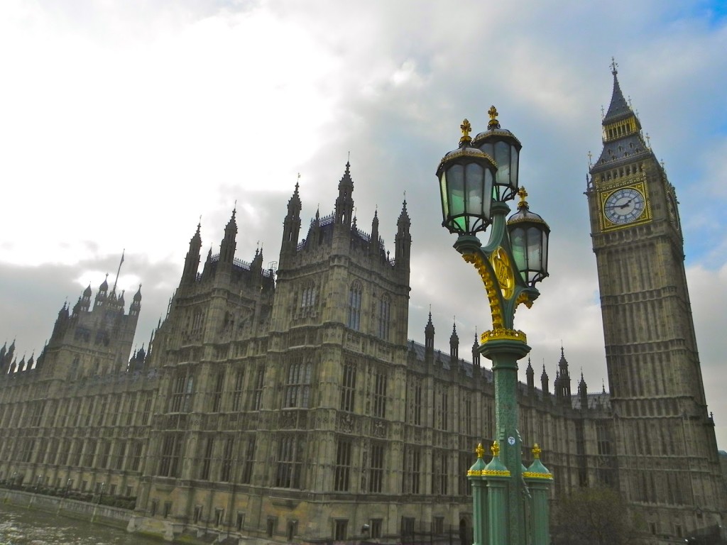 O Big Ben e todo o charme de Londres (Foto: Iara Vilela)