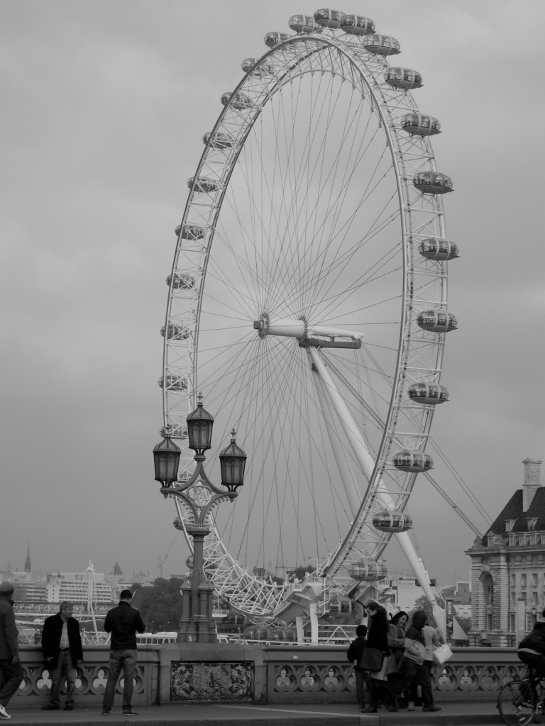 London eye! (Foto: Iara Vilela)