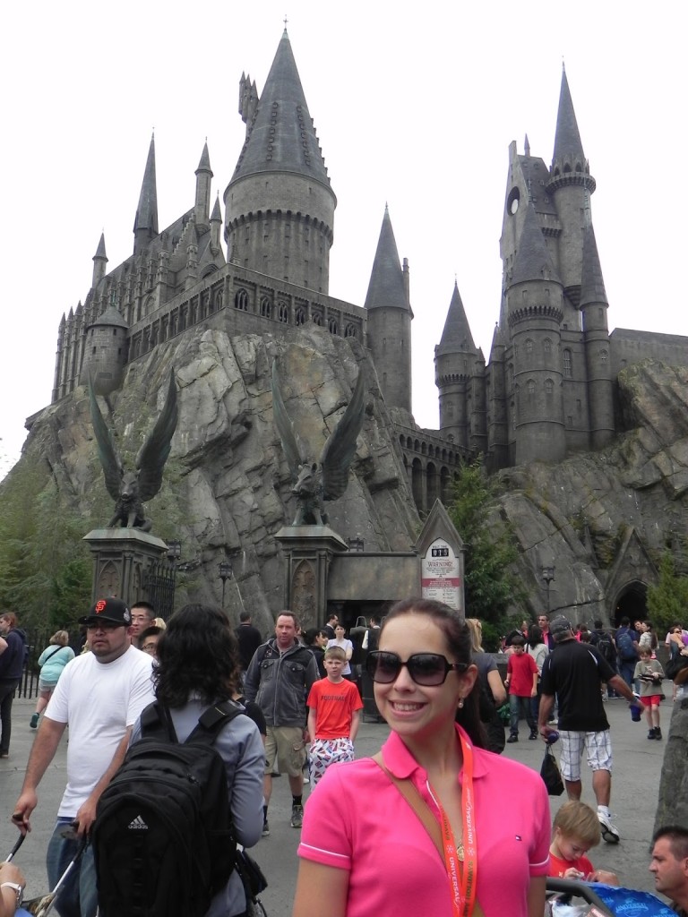 Eu achando que fui aceita em Hogwarts! (Foto: Eberson Terra)