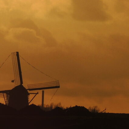 Kinderdijk, os verdadeiros moinhos da Holanda