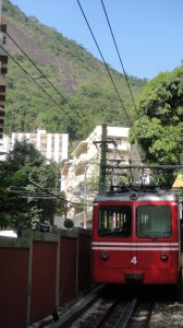Vagão que sobe o Corcovado! 
