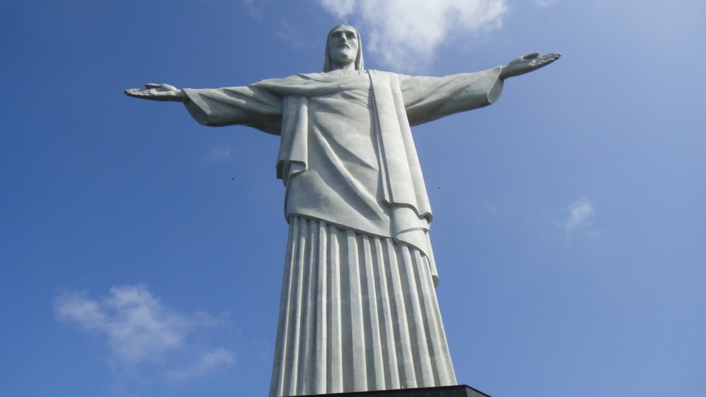Cristo Redentor, a imagem é muito maior do que imaginamos!