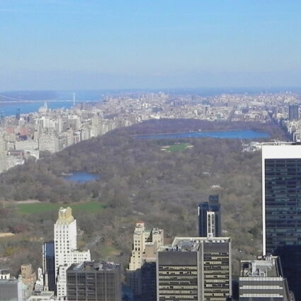 Um furacão em Nova York