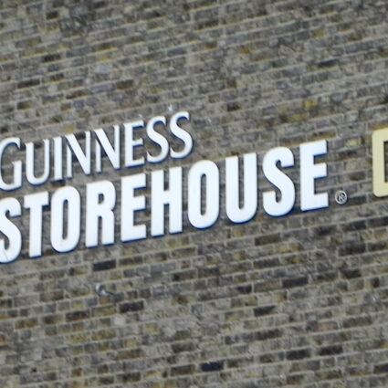 Uma tarde na Guinness Storehouse e no Gravity Bar de Dublin