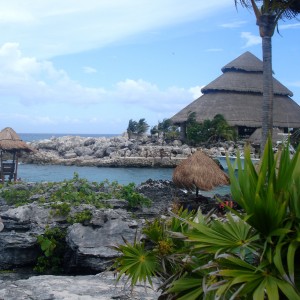 Um dos restaurantes de Xcaret