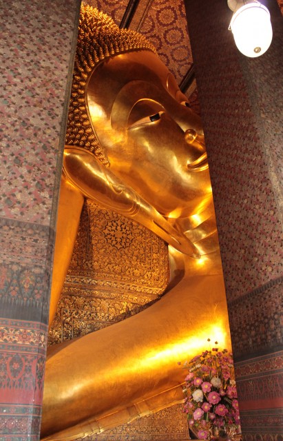 Esta é a primeira imagem que você tem da escultura. É gigantesca e impressiona!