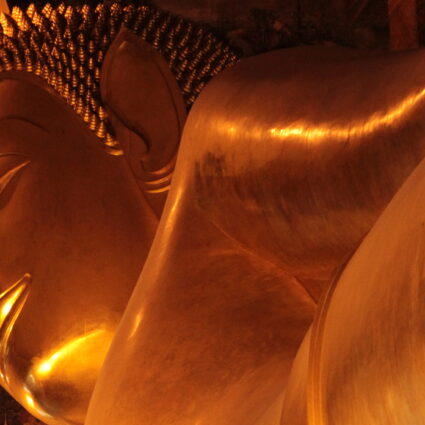 Wat Pho, o templo do Buda Reclinado