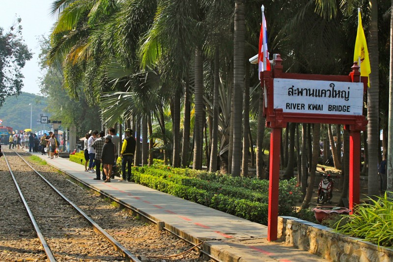 Estação de Kanchanaburi