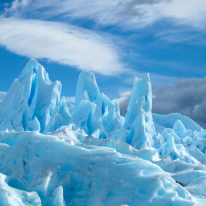 Caminhando sobre a geleira: Trekking em Perito Moreno