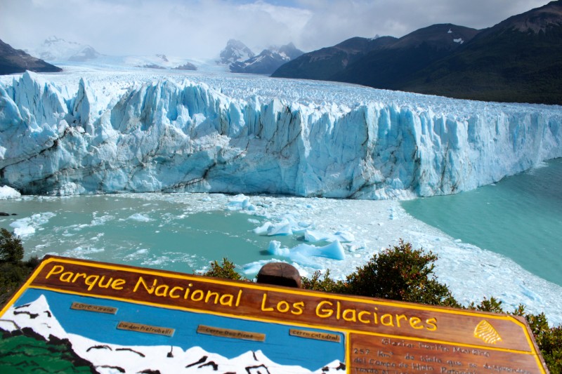 O Glaciar! 