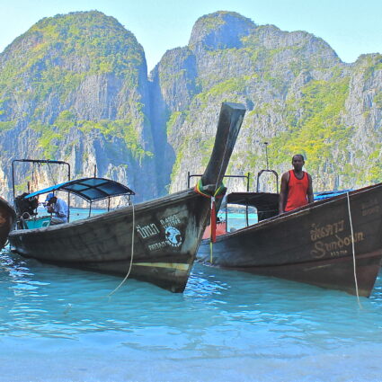 Maya Bay, a paradisíaca praia da Tailândia