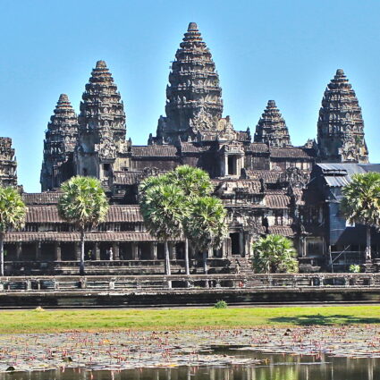 Angkor Wat e sua história apaixonante
