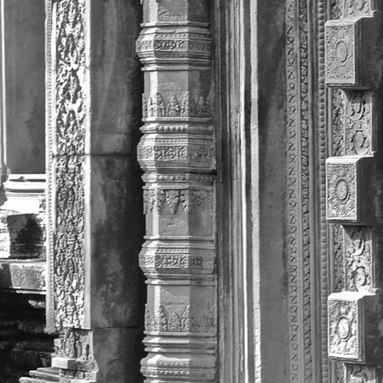 Banteay Srei, um dos mais antigos templos do Camboja