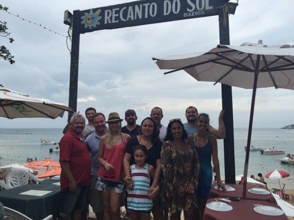 Todos os blogueiros reunidos! Foto: O Tour nosso de cada dia