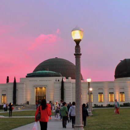 O que fazer em Los Angeles e um lindo pôr do sol
