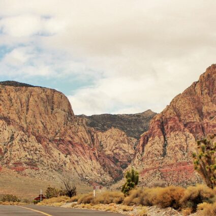 Las Vegas além dos cassinos: Red Rocks Canyon