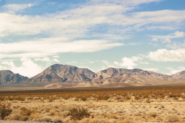 O Lindo Deserto de Mohave