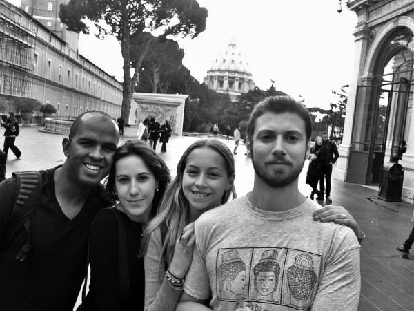 A turma! 