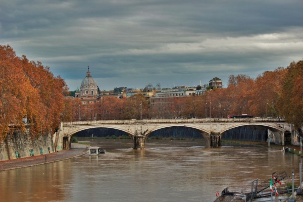 Vista Castel SantAngelo