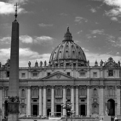 Vaticano: subindo a Cúpula da Basílica de São Pedro e audiência com o Papa Francisco