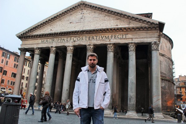 Pantheon Rome 