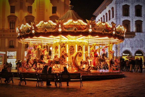 Carrossel Florence in december