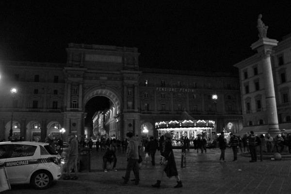 Carrossel Florence in december 