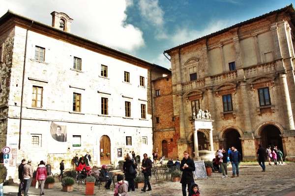 Montepulciano, Val d'Orcia, Tuscany
