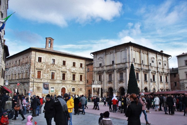 Montepulciano, Val d'Orcia, Tuscany