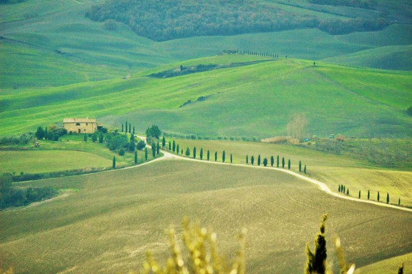 Val d'Orcia, Tuscany
