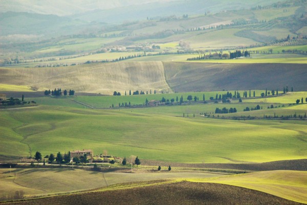 Val d'Orcia, Tuscany