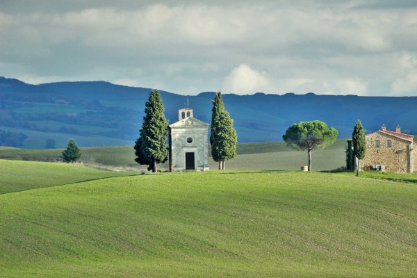Madonna di Vitaleta, Tuscany