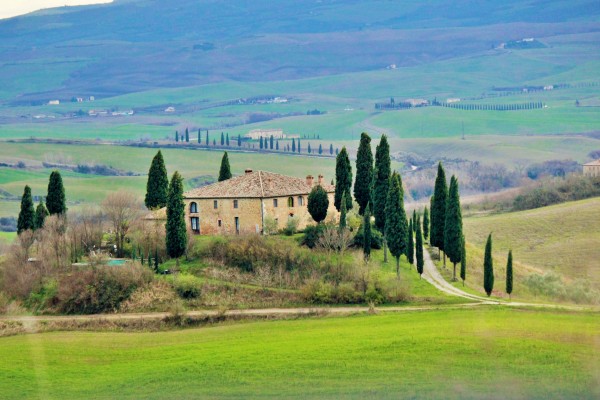 Val d'Orcia, Tuscany