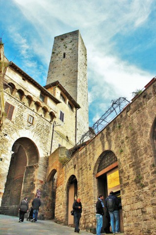 San Gimignano, Italy