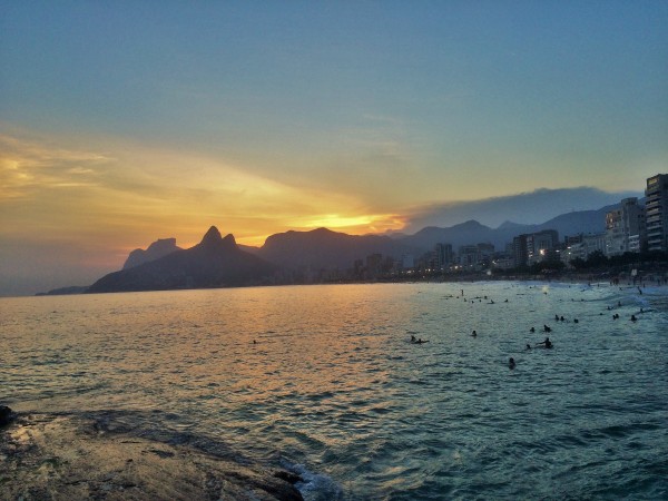 Arpoador, Brazil