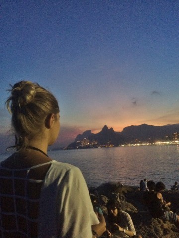 Arpoador, Brazil