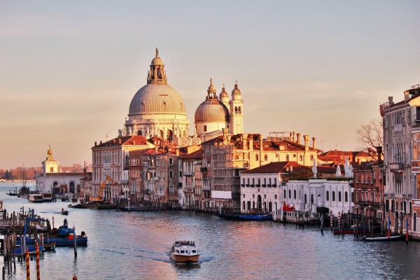 Ponte dell'Accademia, italy