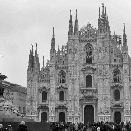 Milão do alto: o terraço do Duomo