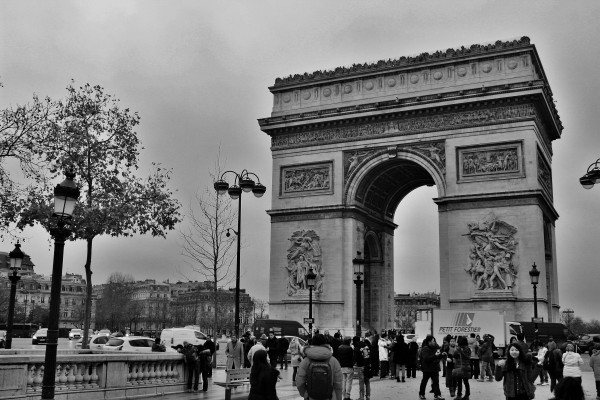 Arc du trionphe, Paris