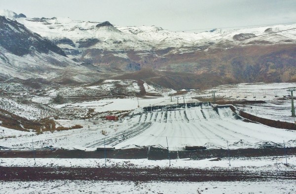 Farellones, Chile