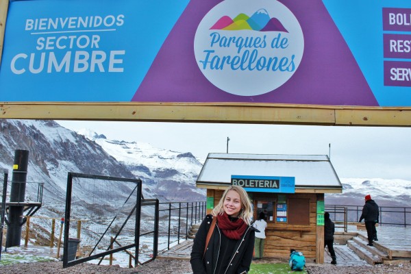 Farellones, Chile
