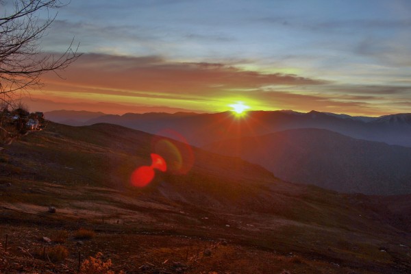 Farellones, Chile
