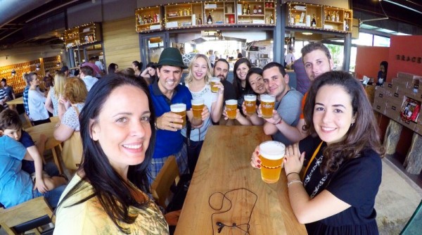 Esses são os viajantes cervejeiros do BeerTour! 