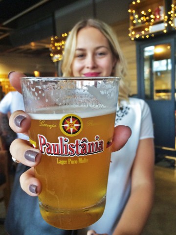 Paulistânia cerveja, Eataly