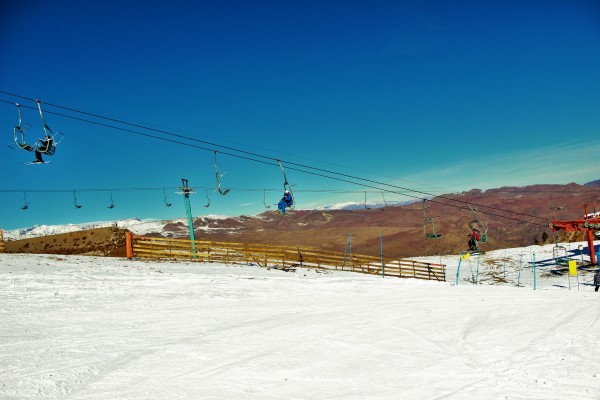 El Colorado, Farellones, Chile