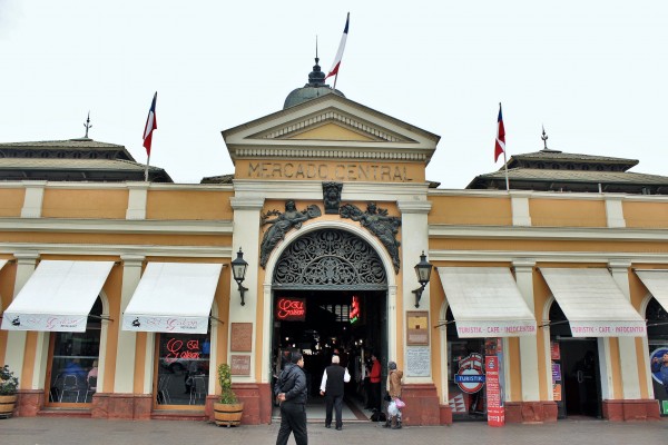 Mercado Central, Santiago do Chile