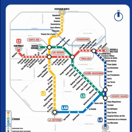 Como ir até a vinícola Concha y Toro de metrô