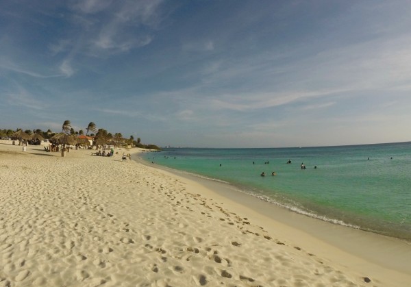 Arashi Beach, Aruba