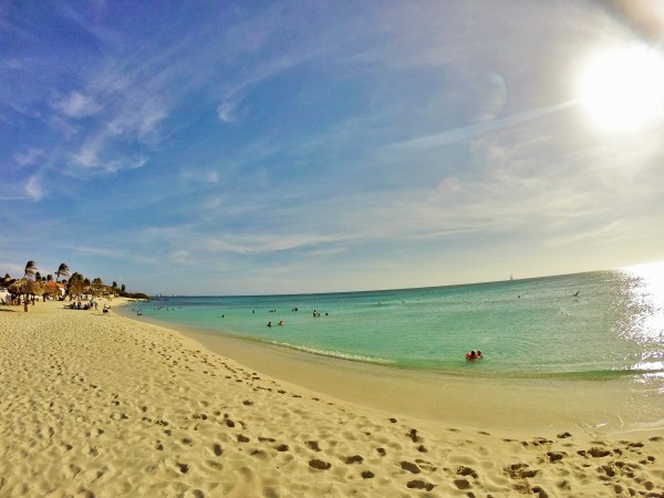 Arashi Beach, Aruba